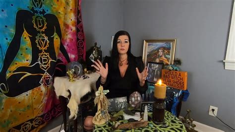 Psychic Medium Witch.
